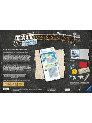 FRANZIS EXIT Adventskalender "Die Polarstation in der Arktis"