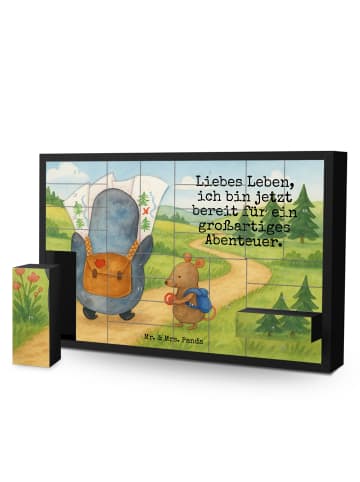 Mr. & Mrs. Panda Adventskalender Selbst Befüllen Pinguin & Maus ... in Weiß