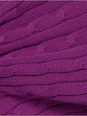 Marie Lund Strickpullover in purple - 0004