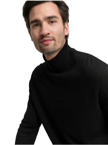 Tom Tailor Rollkragenpullover für Damen in Schwarz