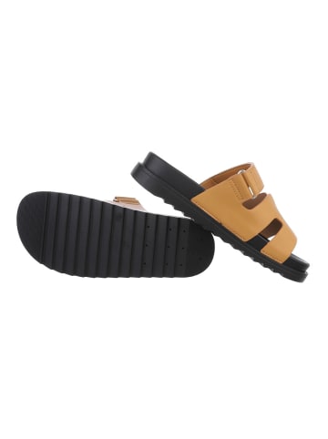 Ital-Design Sandale & Sandalette in Camel