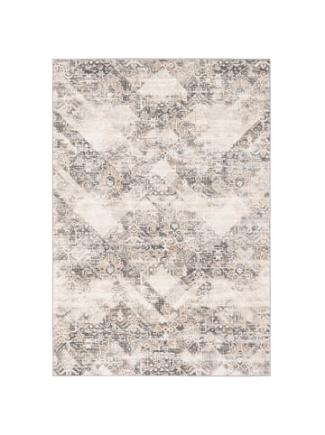 Pergamon Designer Teppich Tawira Vintage Klassik in Grau Beige