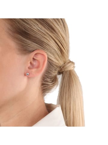 Amor Ohrstecker Silber 925, gelbvergoldet in Gold