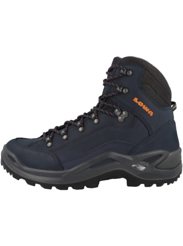 LOWA Outdoorschuhe Renegade LL Mid in dunkelblau