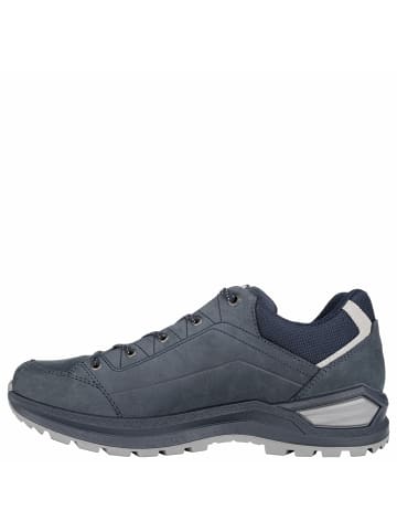 LOWA SHOES "Renegade Evo GTX Lo" in navy/stein
