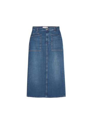 Marc O'Polo Jeansrock regular in Blau