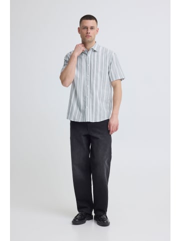 BLEND Kurzarmhemd BHAvik in Dunkelblau