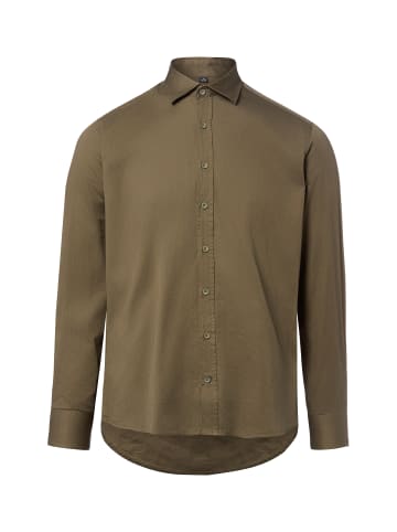 Nils Sundström Hemd in khaki - 0004