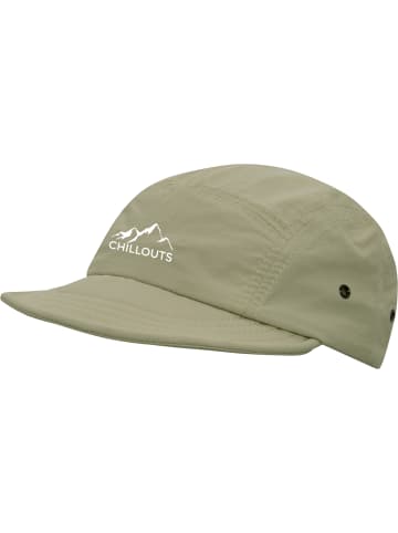 Chillouts Headwear Army-Cap in beige