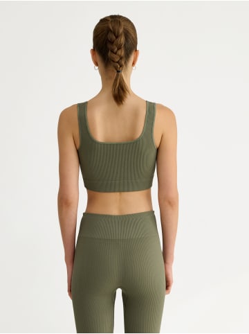 Hummel Top Hmlpulse Damen in DUSTY OLIVE