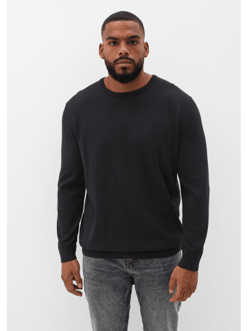 s.Oliver Pullover langarm in Schwarz