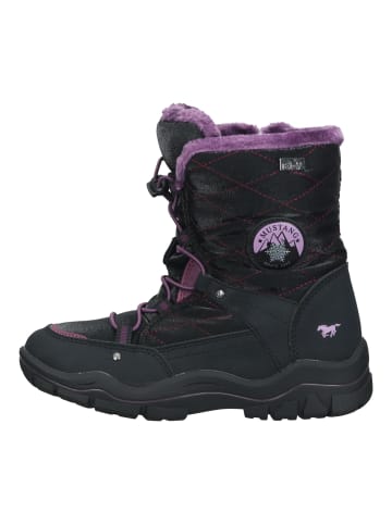 Mustang Stiefelette in Schwarz