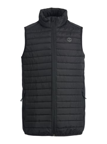 Jack & Jones Weste in schwarz