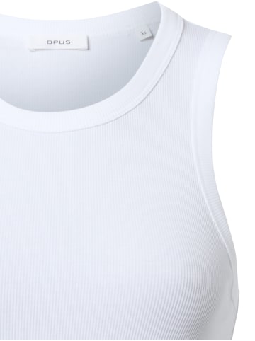 OPUS Top Ilesso in ecru