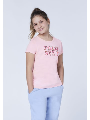 Polo Sylt T-Shirt in Pink