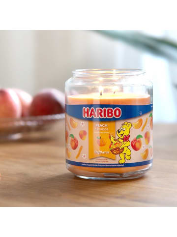 Haribo™ Duftkerze "Peach Paradise"
