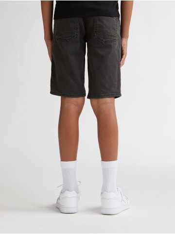 Petrol Industries Bassano Regular Jeansshorts Guerrero in Grau