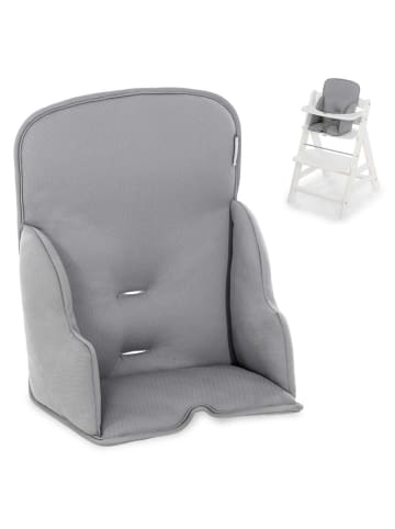 Hauck Sitzverkleinerer für Alpha Hochstuhl - Comfort in grau