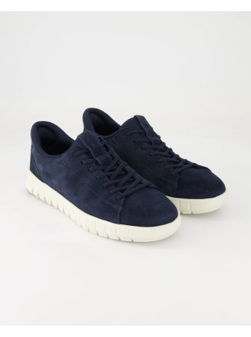 Geox Slip On Sneaker in Blau