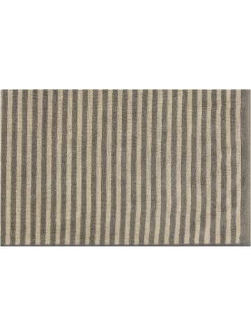 Cawö Cawö Badematten Two-Tone Stripes 480 graphit - 70 in graphit - 70