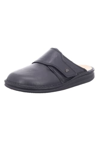 Finn Comfort Clogs in schwarz