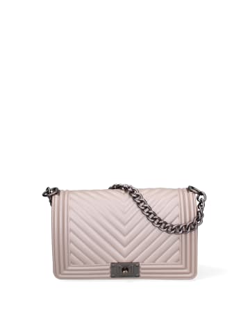 Marc Ellis Handtasche in BEIGE AND SILVER