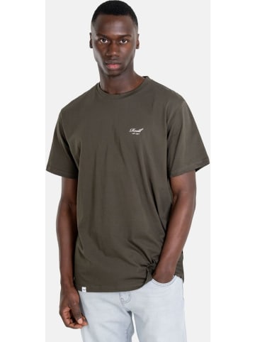 Reell T-Shirt "Staple Logo T-Shirt" in Grau