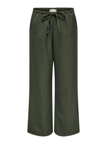 JDY Hose mit weitem Beinschnitt in Kambaba