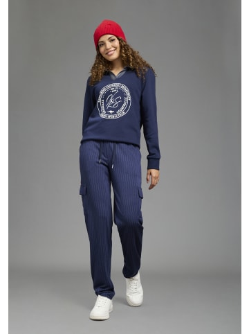 Kangaroos Sweatshirt in Marine