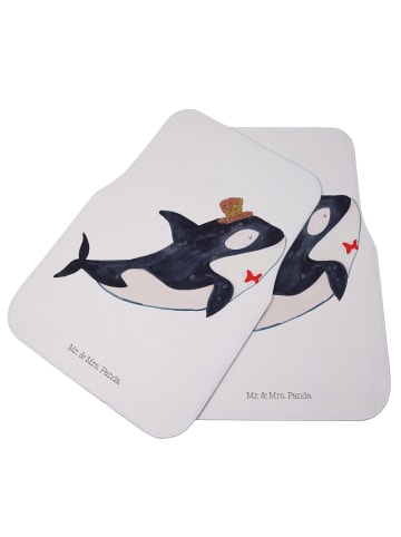 Mr. & Mrs. Panda Automatte Orca Zylinder ohne Spruch in Weiß