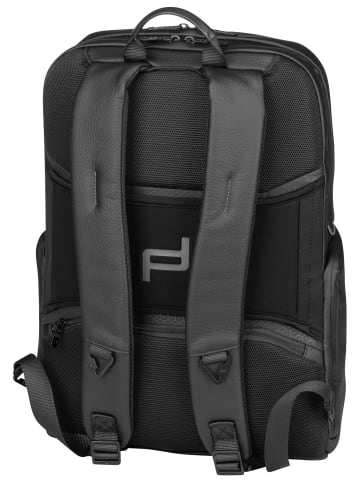 Porsche Design Rucksack Urban Eco Leather M2 in Black