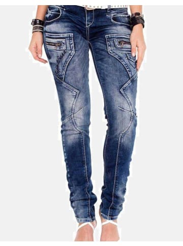 Cipo & Baxx Jeans in Blau