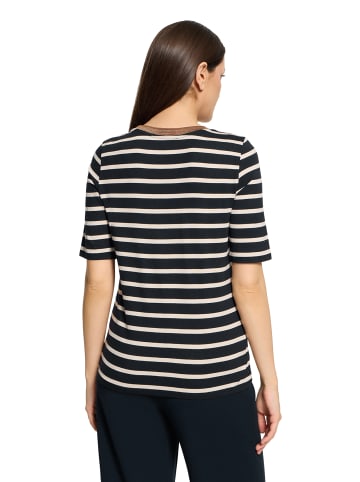 Betty Barclay Shirt in marine ecru