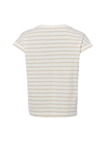 Marie Lund Shirt in weiß melange - 0003
