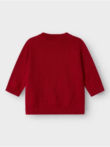name it Strickpullover in Jester Red