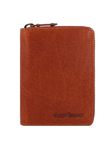 Greenburry House of Norway Geldbörse RFID Schutz Leder 10.5 cm in natur