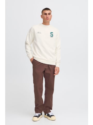 !SOLID Sweater SDRIDLEY in Weiß