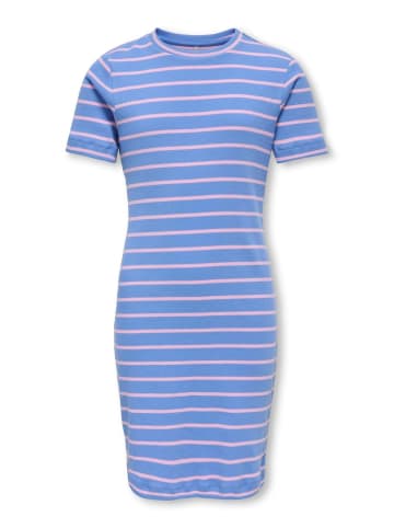 KIDS ONLY Gestreiftes Sommerkleid Kogkenya in ultramarine
