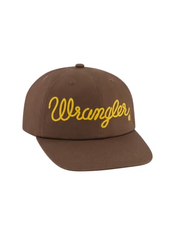 Wrangler Cap Rope Logo Cap in Bracken