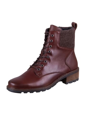 Solidus Schnürstiefeletten in Braun