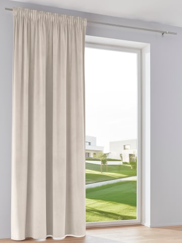 Heine Dekoschal in offwhite