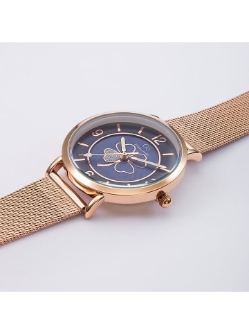 Girl Only Analog-Armbanduhr Girl Only Mademoiselle rosegold mittel (ca. 34mm)