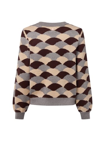 NÜMPH Pullover Nulila in schoko sand - 0002