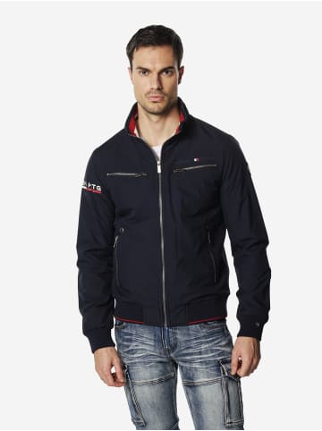 KOROSHI Leichte technische Jacke in blau