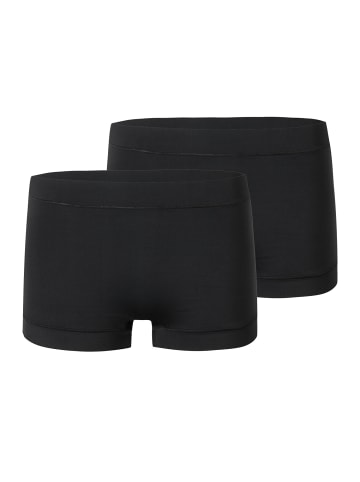 Schiesser Shorts Unique Micro in Schwarz
