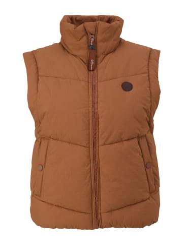 QS Outdoor-Weste in 8753_zimt