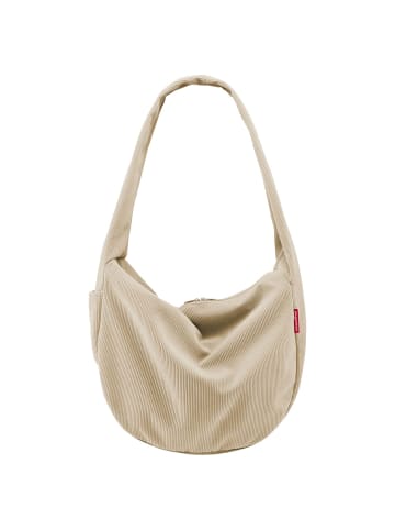 Reisenthel Moonbag - Schultertasche 48 cm (teddy sand) in cord sand