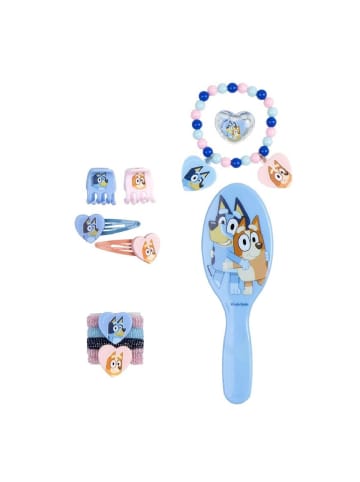 Bluey Beauty Set Box Accessories für Kinder mit Kamm Haargummi