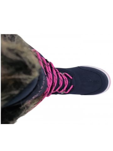 Trollkids Schnürstiefel  in Blau