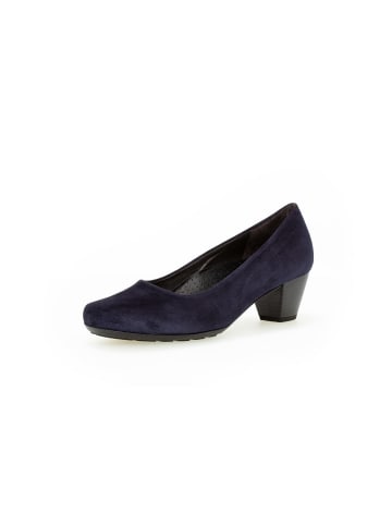 Gabor Comfort eleganter Pumps in Blau